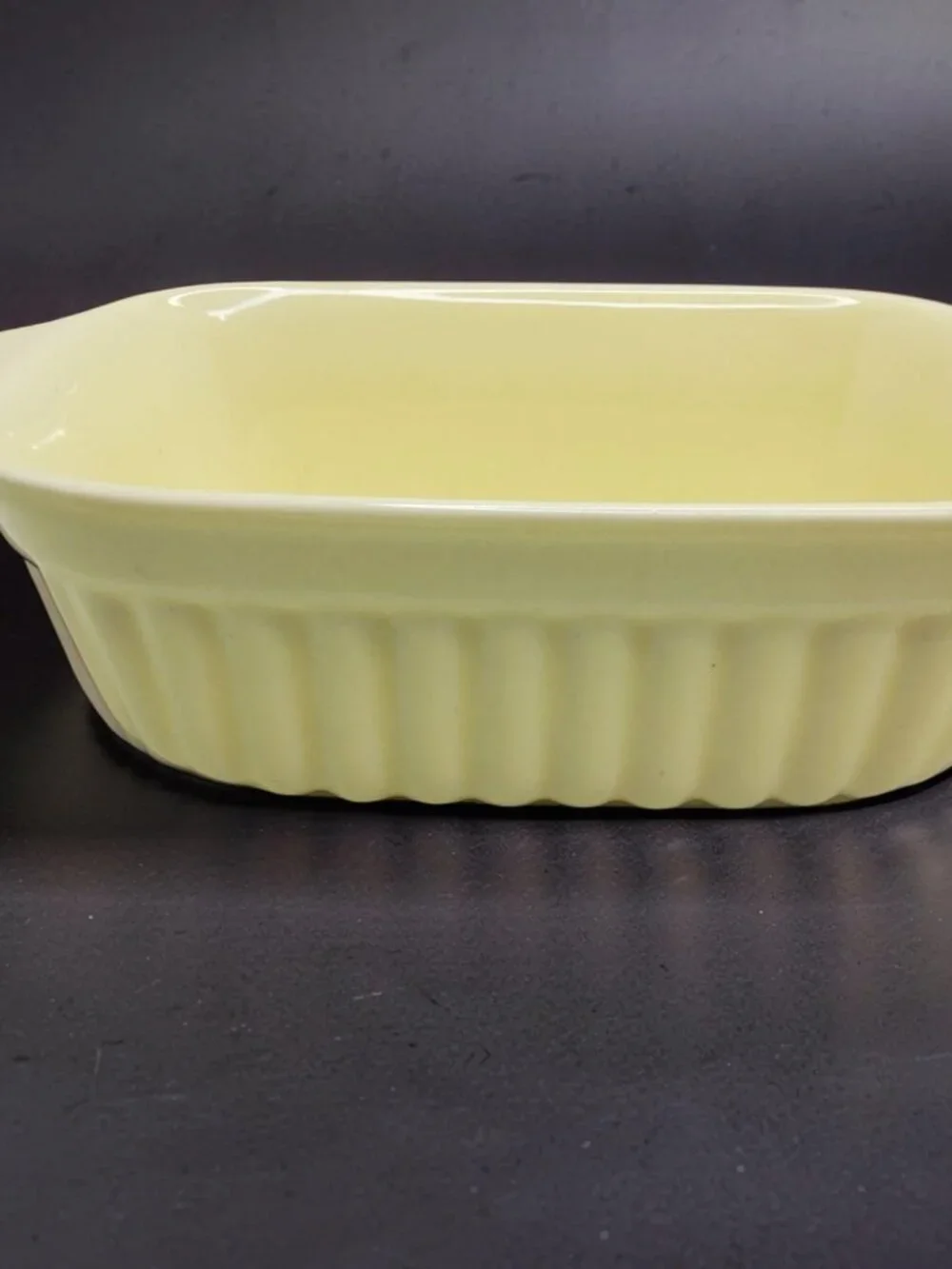 vintage 1983 platzgraff ftda 16oz oven/microwave stoneware casserole dish